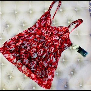 ✨Last One!✨ XS - Karen Kane Silk Floral Cami Top